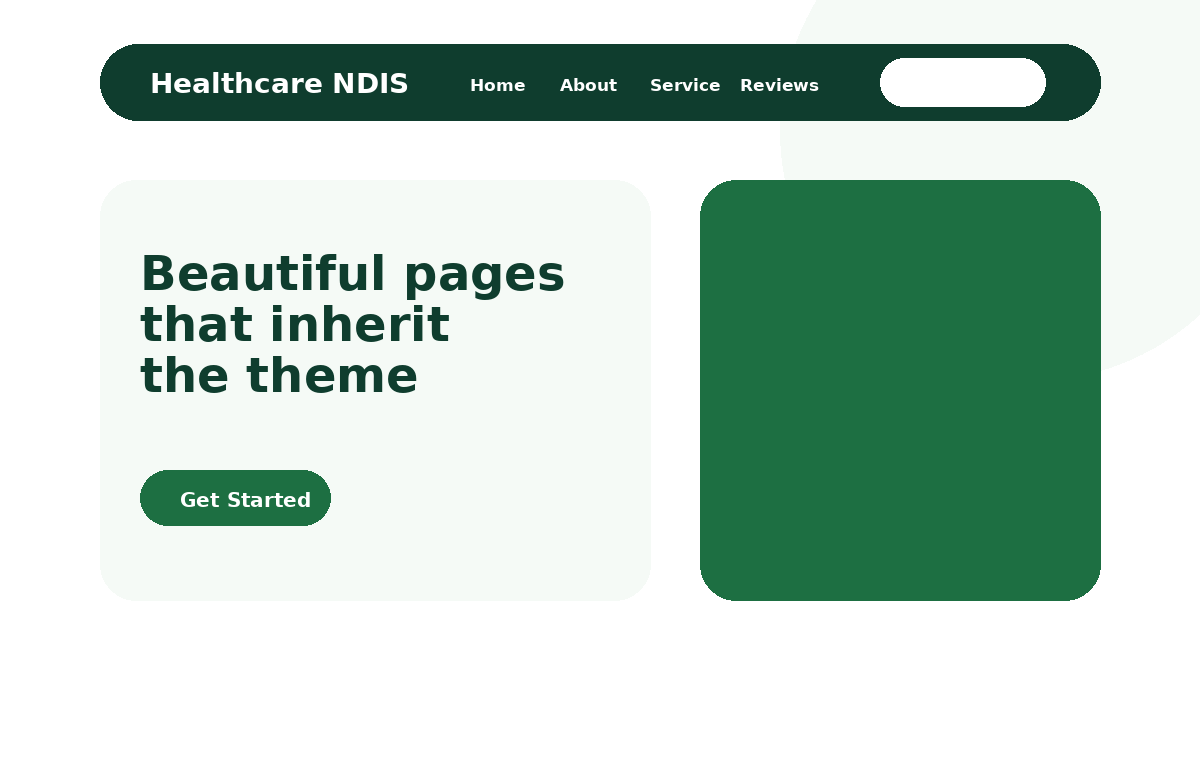 Theme preview