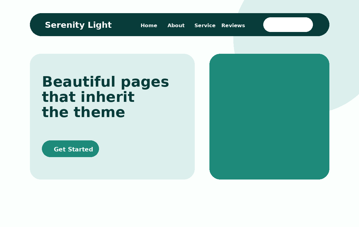 Serenity Light preview