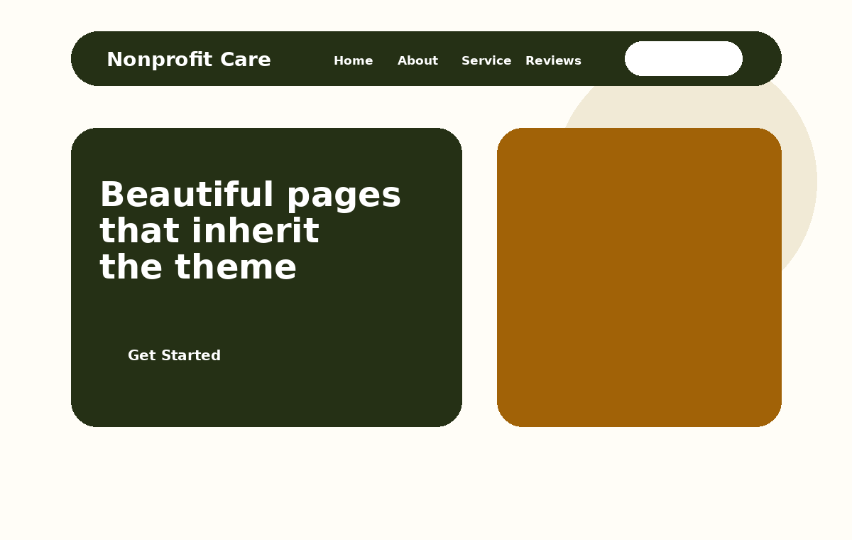 Nonprofit Care preview